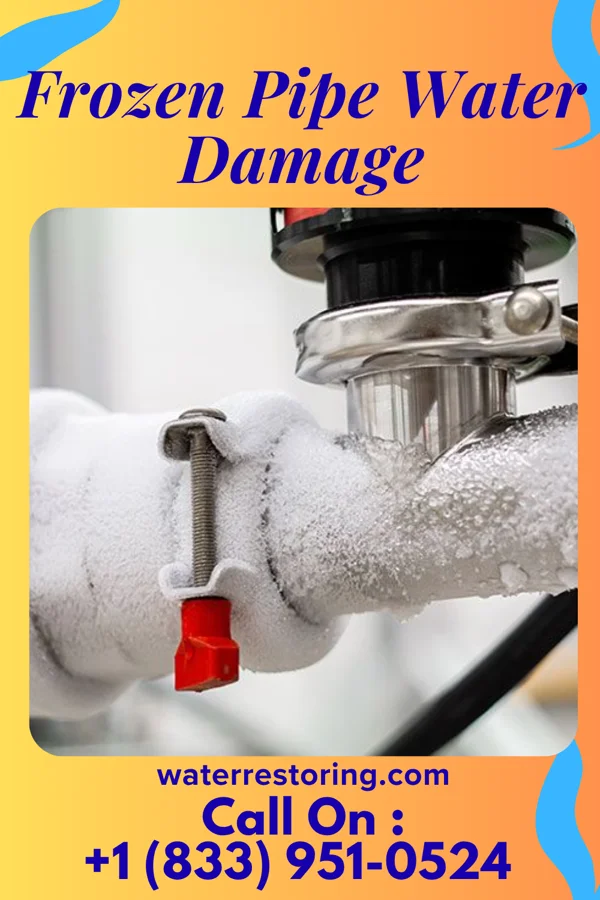 Frozen Pipe Water Damage in Freeburg, MO